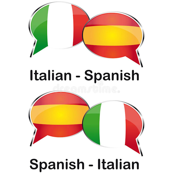 Do translate spanish to italian or italian to spanish by