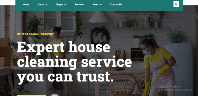 Build house cleaning office cleaning janitorial window cleaning