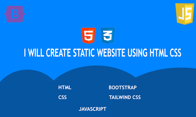 Create static website using html css by Ghazagymnastiar | Fiverr
