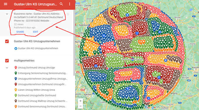 do 17000 google maps citations for local seo