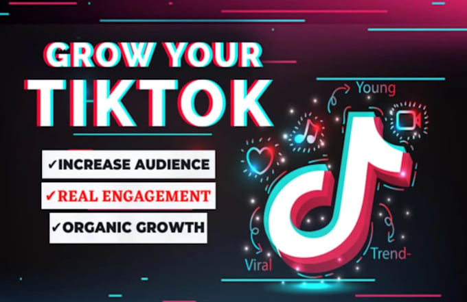 Grow your tiktok follower, tiktok marketing, tiktok promotion, tiktok ...