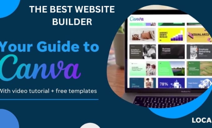 Create beautiful websites using canva and website animation by  Smith_digit44 | Fiverr