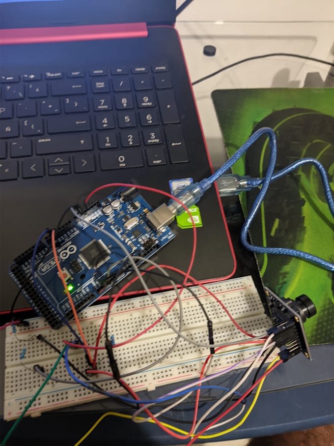 Help you with your arduinoand, python project by Fabimts | Fiverr