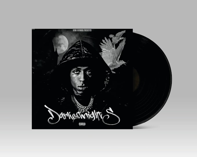 do professional album, mixtape or single cover art