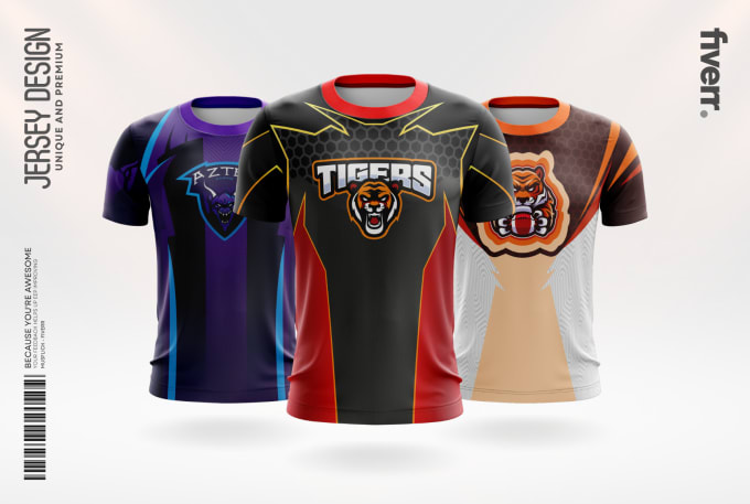 This incredible jersey concept provides a unique take on the