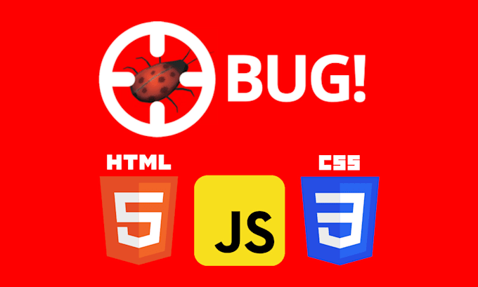 Fix html css javascript bug, error or issues by Jhernandezc | Fiverr