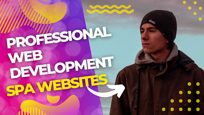 professional web development for spa websites