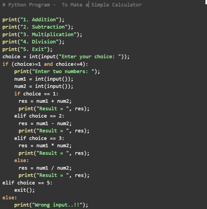 Эталон организации проекта в python Python architecture