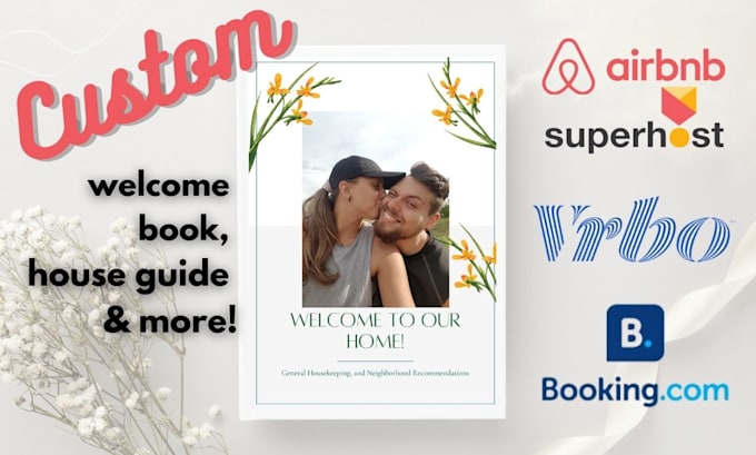 Top 5! I will create a totally custom guidebook for your airbnb  for $300