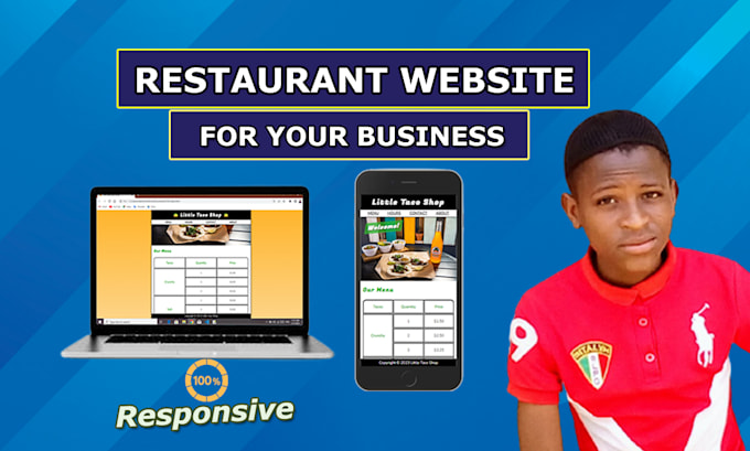 build restaurant website for your business to grow