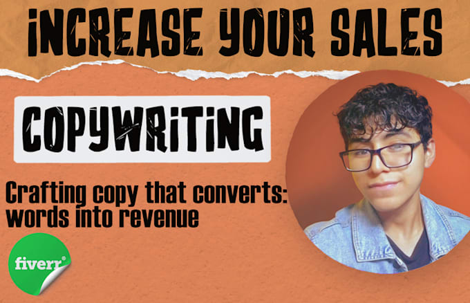 Write the most persuasive copy that will improve your sales by ...
