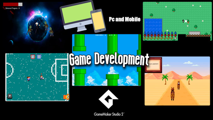 make 2d game for you, for pc or android