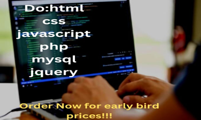 Do html, css,javascript,jquery,php,mysql tasks and bug fixes by ...