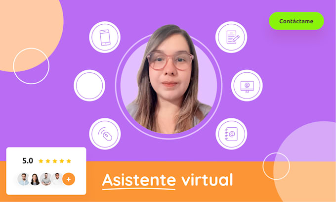 be your virtual assistant in english and español