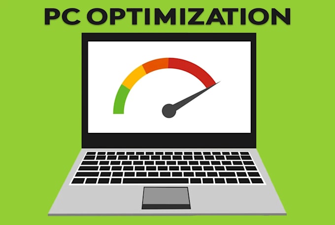 optimize, fix your PC for gaming overclock and backup data