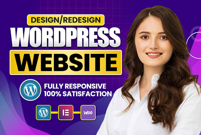 build wordpress website, design and develop ecommerce store by elementor builder