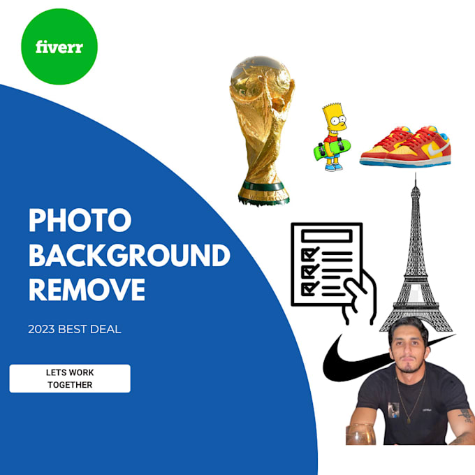 Remove background from image by Ism2810 Fiverr