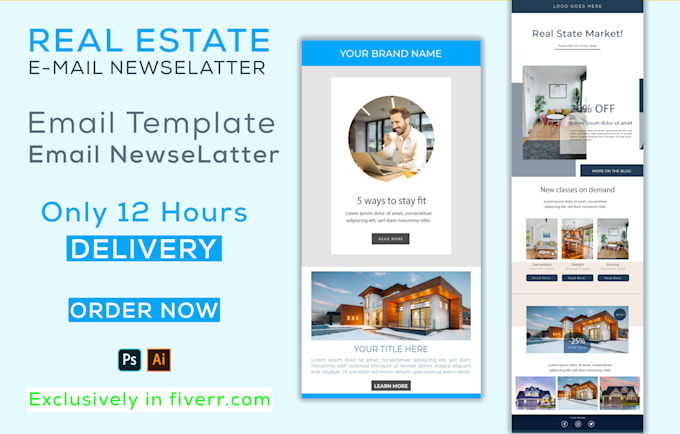 business newsletter template creator