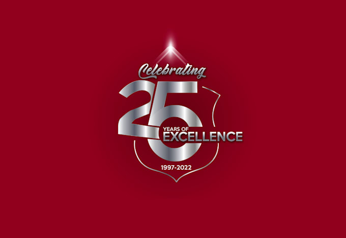 make anniversary,event, charity or carnival logo