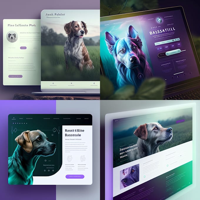 Create a stunning ui website design by Faris_n | Fiverr