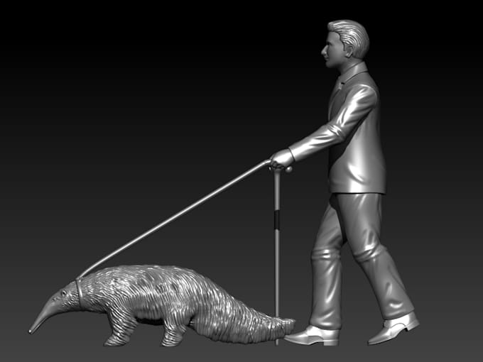 do 3d modeling , rendering and animation