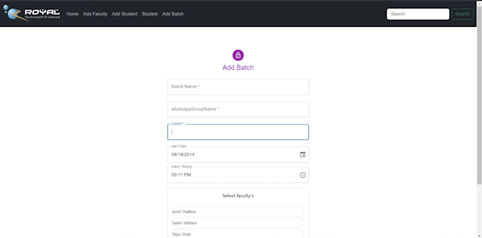 Develop single web pages using react js by Amitthakkar1324 | Fiverr