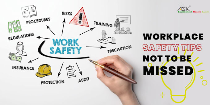 write occupational health, safety and related tasks