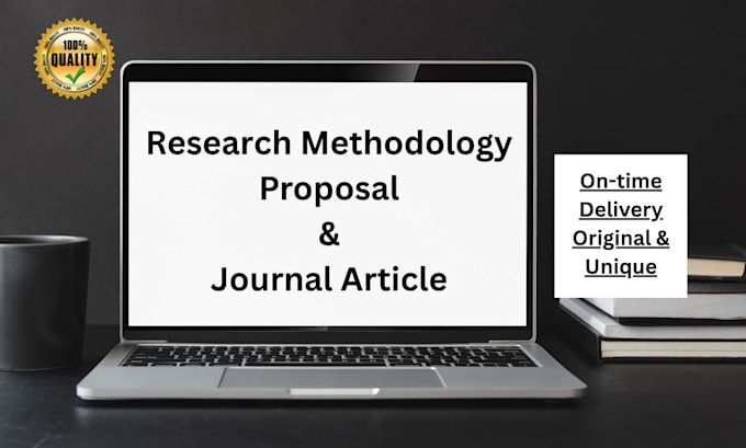 design methodology and proposals for your research project