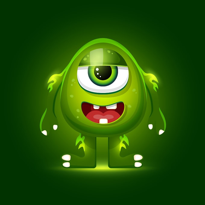 draw a brand character design concept for a business