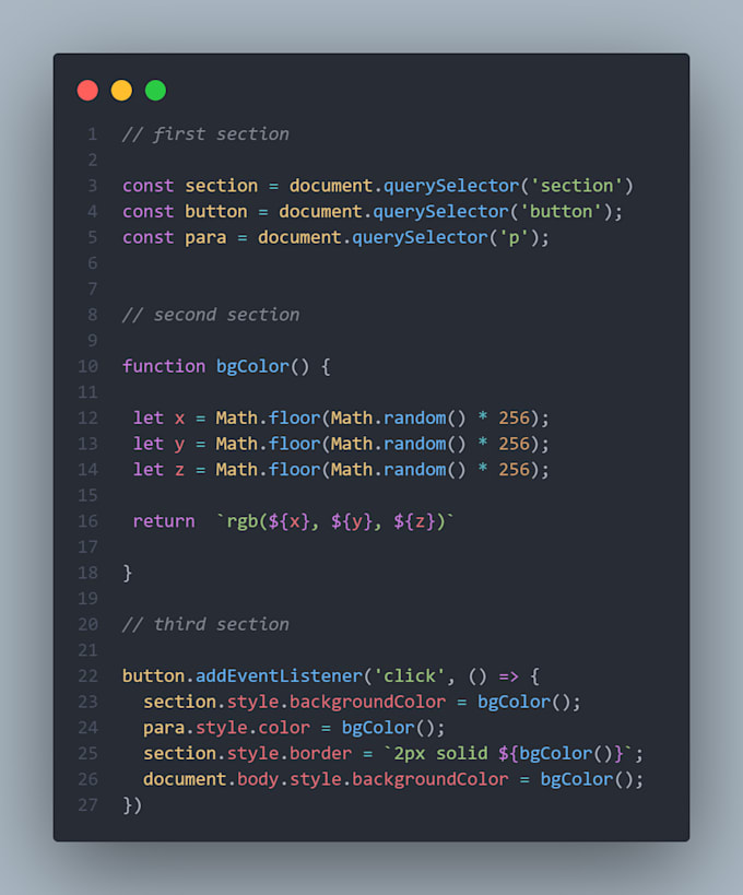 Add dynamics to your web pages using javascript by Patrickpoppy | Fiverr