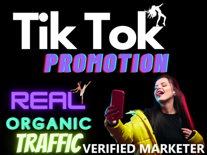 Grow Your Tik Tok Video Views To Go Viral By Promotionenjon Fiverr 