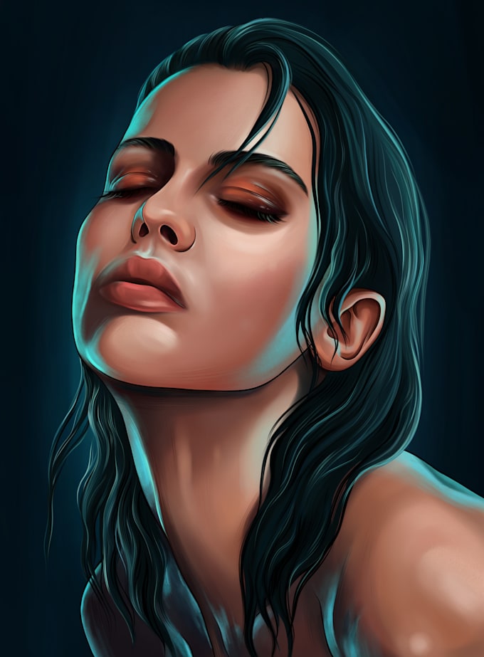draw nsfw creative erotic illustration
