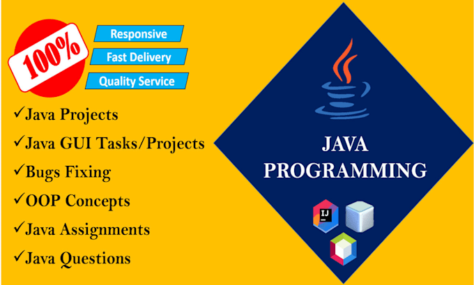 Complete your urgent java assignment, java project, java task by ...