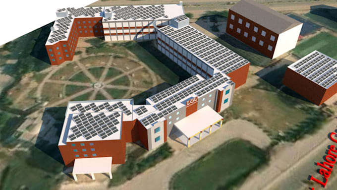 design solar pv systm with pvsyst simulations
