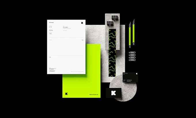create a premium brand identity