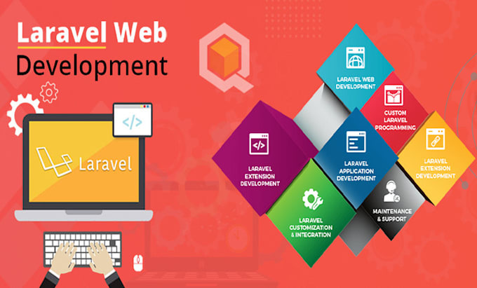 develop laravel responsive web application