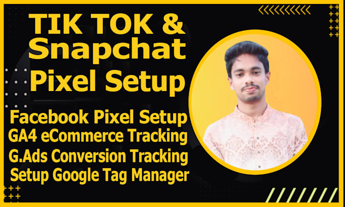 fix data missing issues on tiktok pixel snapchat pixel conversion API ga4 setup