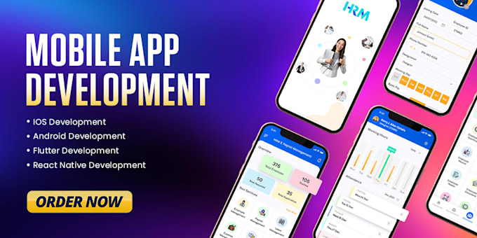 develop your mobile app for ios and android