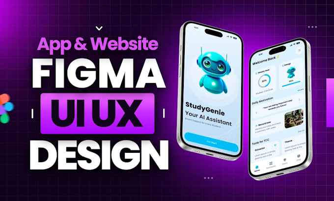 do UX UI design, mobile app UI design, figma UI design