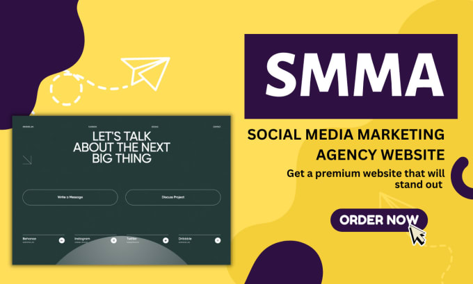 Build and design an exquisite smma website for you by Vivian west Fiverr