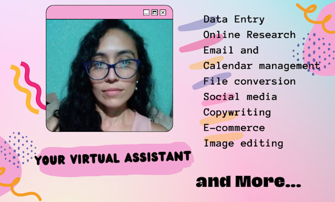 be your personal virtual assistant in spanish and  english