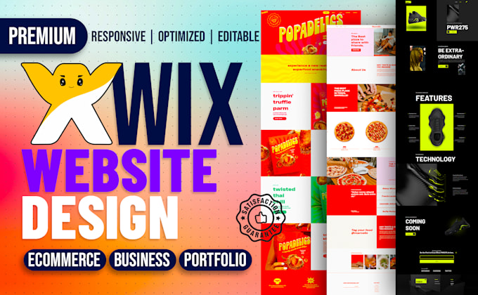build wix template, wix ecommerce, wix SEO using wix builder by best wix pricing