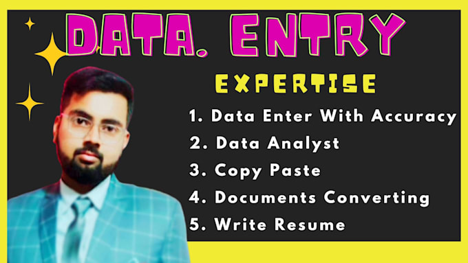 fastest data enter with accuracy job