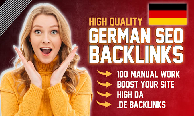 provide 80 dofollow german backlinks de sites