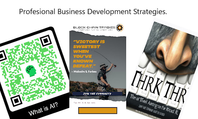 provide business development management and creative direction strategies