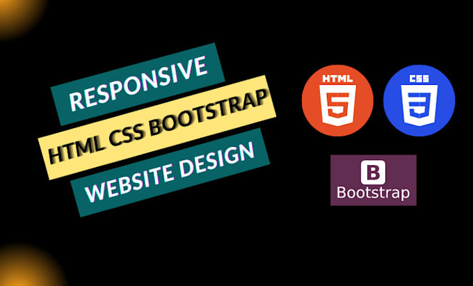 Design ,redesign a a responsive html css bootstrap website for you by ...