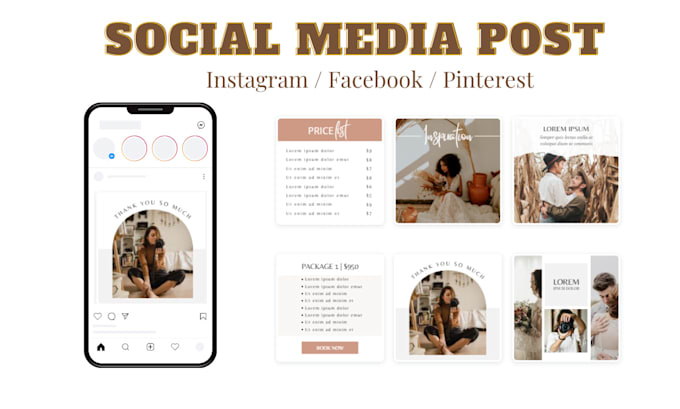 Design your branded social media posts and quotes by Imaneemi596 Fiverr