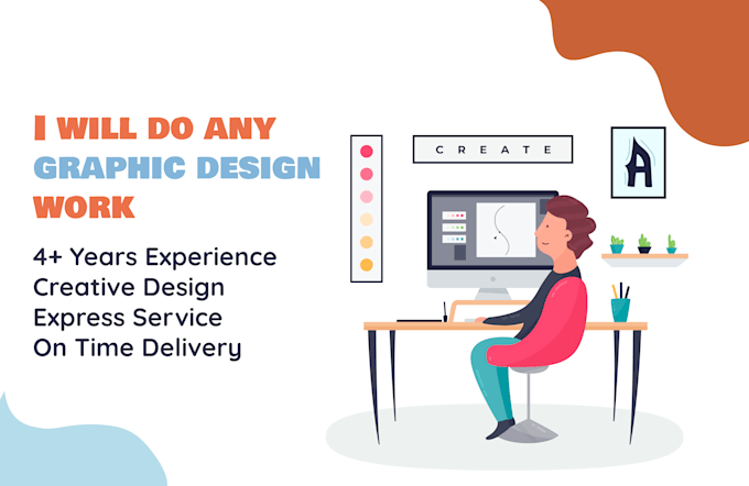 do any graphic design work