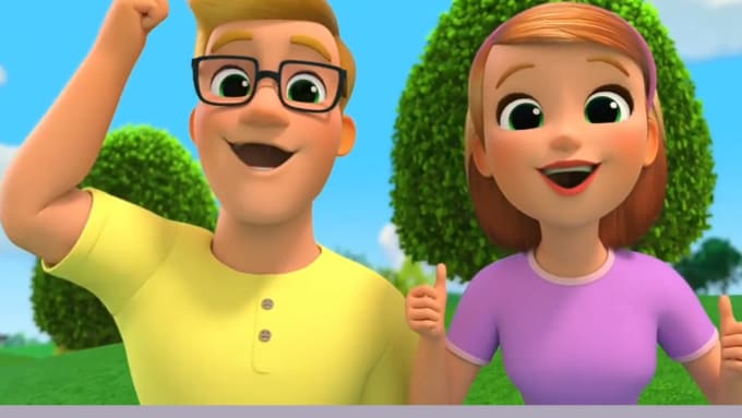 High quality 3d animation for kid, educational video and nursery rhyme  animation by Pascal_studioo | Fiverr
