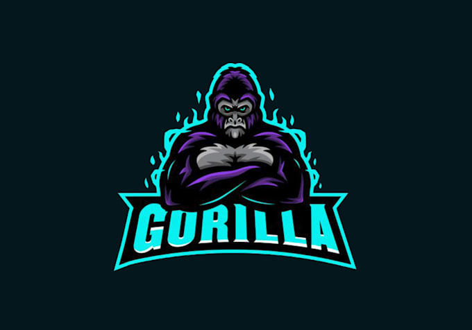 design gorilla logo for your business
